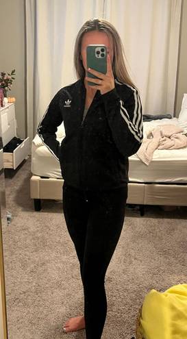 Adidas 3 Stripe Jacket