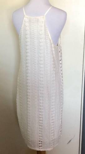 Mossimo Supply Co Crochet Style Ivory Dress