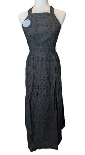 Hill House The Addie Dress Black Eyelet Size Small