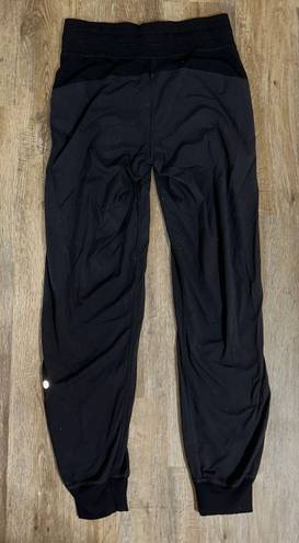 Lululemon Black  dance studio jogger