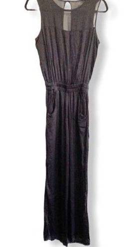 In Bloom  Maxi Dress Black