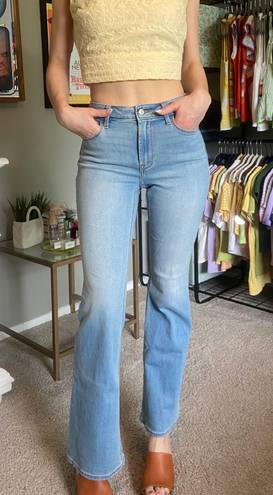 Old Navy Lightwash Flared Jeans