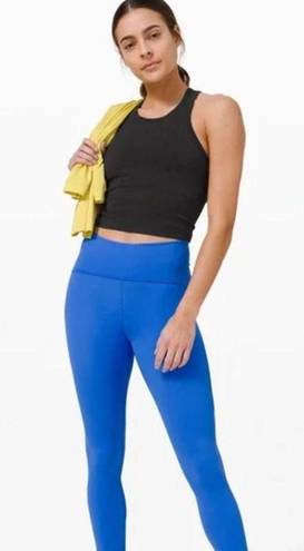 Lululemon Black Ebb To Street Tank