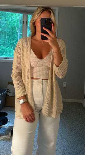 American Eagle Cardigan Sweater