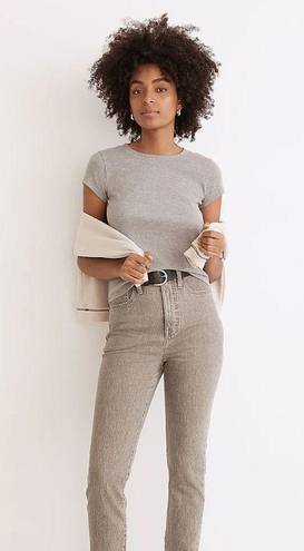 Madewell  Heather Gray Brightside Tee S NWT