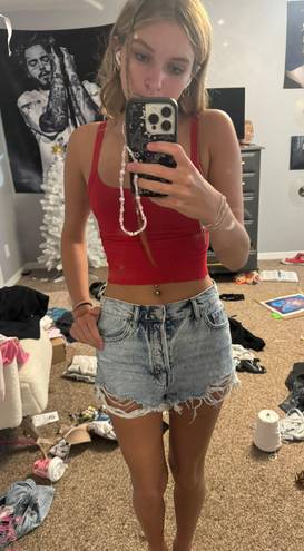 PacSun Jean Shorts