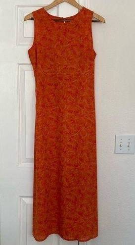 Krass&co NY and  90s sleeveless maxi dress.