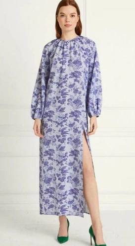 Hill House NWT  The Simone Dress Lilac Tonal Floral XS