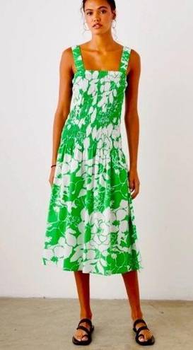 Rails NWOT  Seville Dress in Green Lotus XL sundress