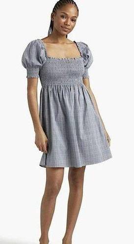 Hill House NWT  Athena Nap Dress in Tai Check