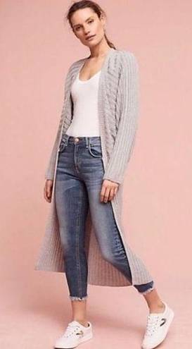 The Jetset Diaries TJD Gray Duster Cardigan Sweater