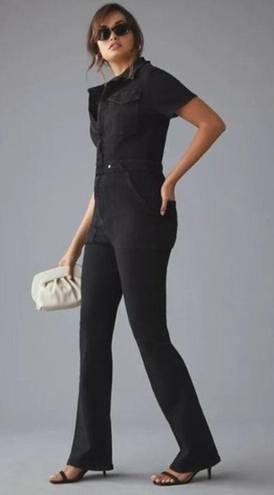 Good American  Fit for Success Jumpsuit in Wash Black099 Size Medium