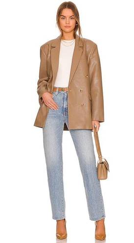 Pistola  Roman Oversized Blazer in Taupe