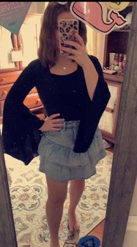 American Eagle Jean Skirt