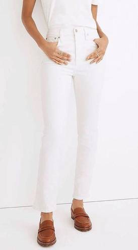 Madewell The Perfect Vintage Jean In Tile White ND501 Size 27