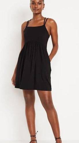 Old Navy Fit And Flare Mini Dress