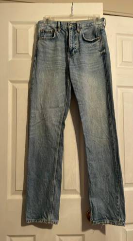 ZARA Straight Leg Jeans