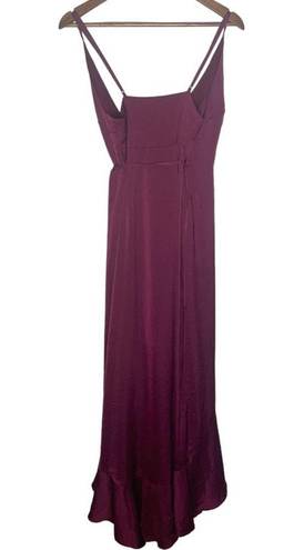 Yumi Kim  Crossroads Maxi Dress in Burgundy