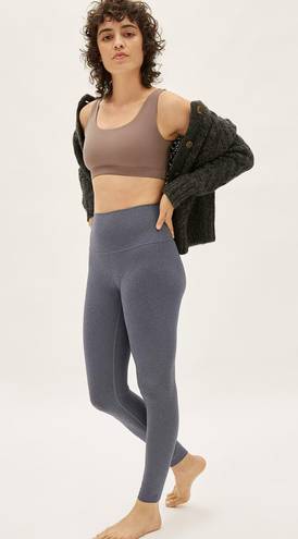 Everlane Grey Perform Ankle Leggings S