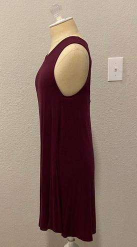 American Eagle Outfitters Dark Purple Dress