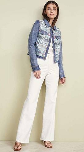 Ramy Brook  Murray Embellished Jean Jacket Small