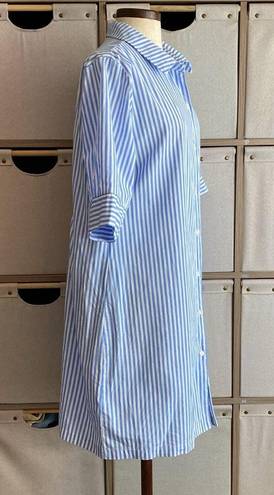 Tuckernuck  Pomander Place vertical stripe button down dress