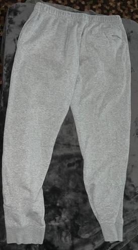 Nike Gray Jogger Sweatpants