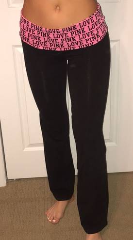 PINK Victoria's Secret, Pants & Jumpsuits, Victorias Secret Pink Seamless  Leggings Redblack Size Large