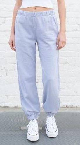 Brandy Melville Lavender Rosa Sweatpants