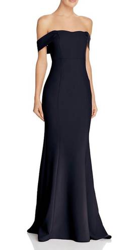 Likely Bartolli Navy Gown