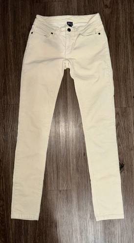 Patagonia Skinny Jeans, Cream