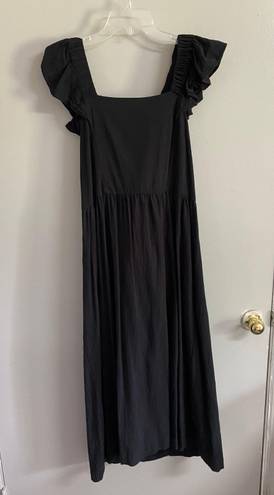 H&M Black Tie Dress