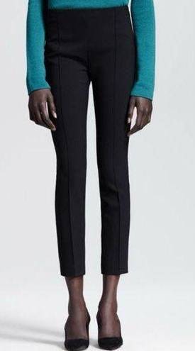 The Row  Stretch-Scuba Cropped Skinny Pants