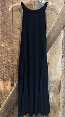 Philosophy  black tank dress with pockets