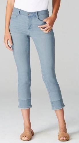 J.Jill  Denim Authentic Fit Cropped Pants