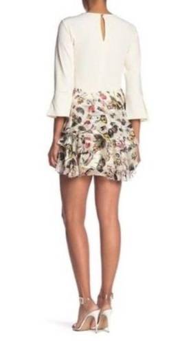 Jason Wu GREY BY  SILK FLORAL PRINT SKIRT SIZE 6 New with Tags