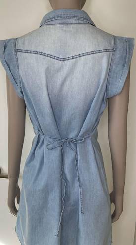 Mossimo Supply Co Mossimo Chambray Shirt Dress