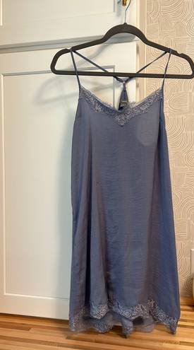 Aerie Chemise Periwinkle Blue