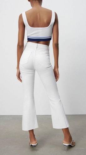 ZARA mini flare jeans