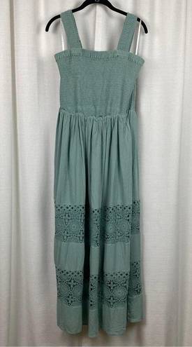 City Chic  Seafoam Green By The Beach Maxi Dress Sz.S(16) NWT