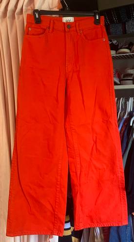 BDG Red-Orange Jeans