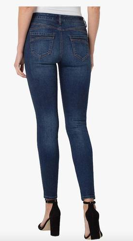 Liverpool  Jeans Co The Hugger Ankle Skinny Black ou Blue Jeans 4