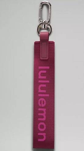 Lululemon Never Lost Keychain