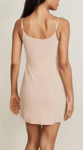 Commando Nude Stretch Cami Mini Slip Shape Wear Dress