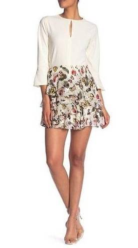 Jason Wu GREY BY  SILK FLORAL PRINT SKIRT SIZE 6 New with Tags