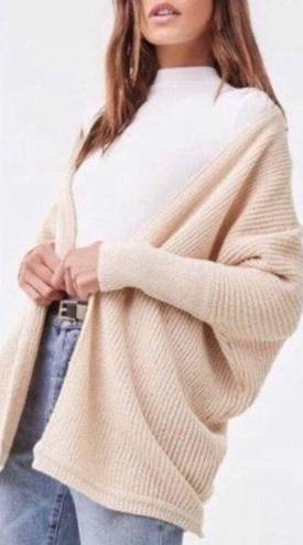 Jules & Leopold JL Knit Cardigan Open Front Sweater with Pockets Size L New with Tag