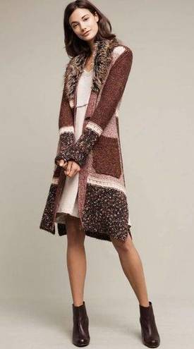 Anthropologie Medium  Angel of The North Duster M