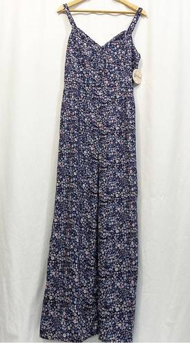 NWT Timeless London Saanvi Floral Wide Leg Jumpsuit Size XL