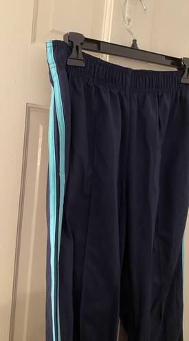 St. John’s Bay Light blue & Navy Sweatsuit (pants & jacket)