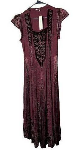Mulberry Holy Clothing Isolde Maxi Limited Edition  Blush Dress Size Medium NWT